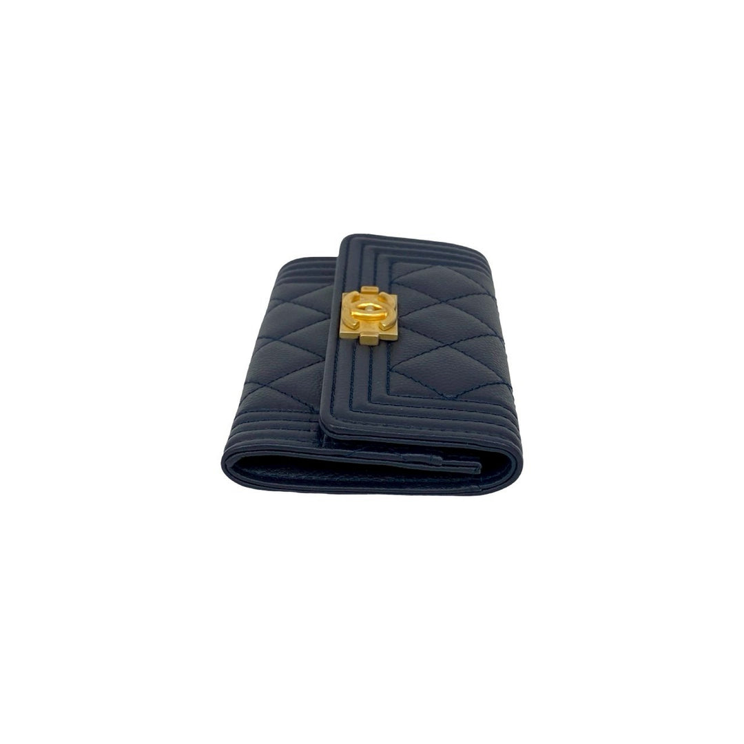 card case chanel boy chanel