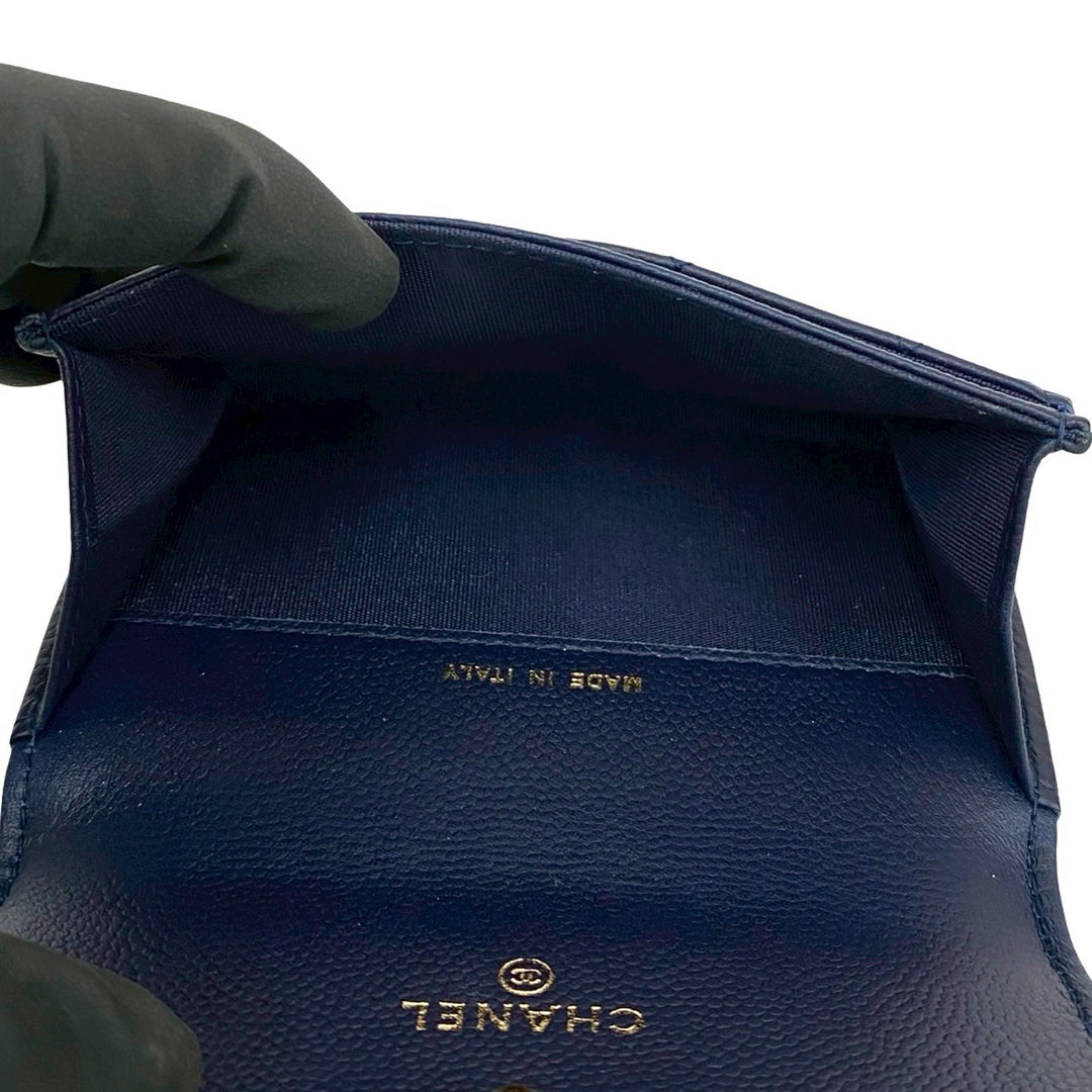card case chanel boy chanel