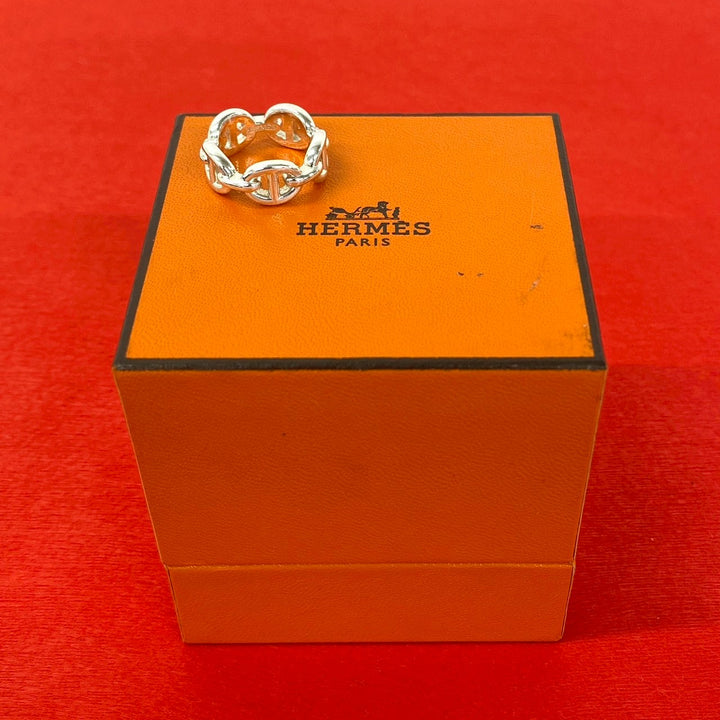 Rings/Rings Hermes Chaine d'Ancre Enchene Ring
