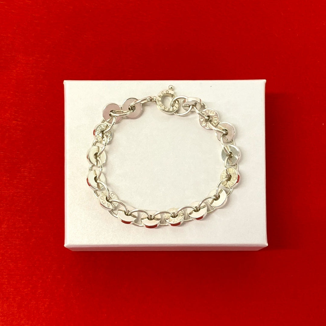 blurRubbingtiffany circle link chain blurRubbingCut