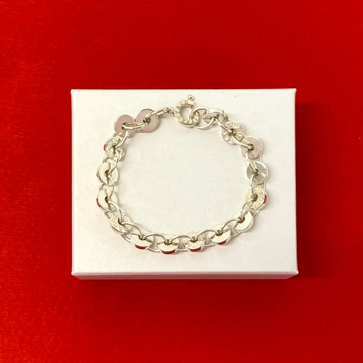 blurRubbingtiffany circle link chain blurRubbingCut