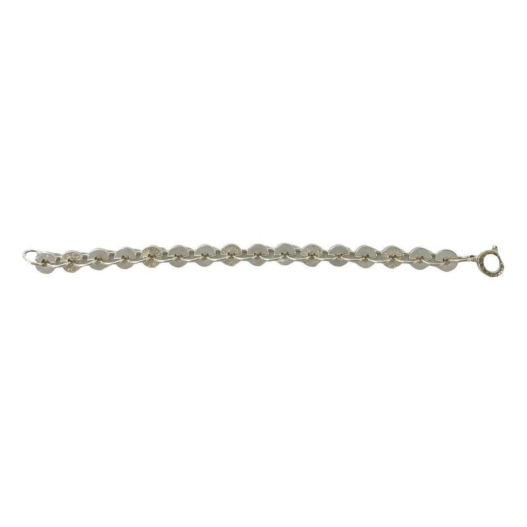 blurRubbingtiffany circle link chain blurRubbingCut
