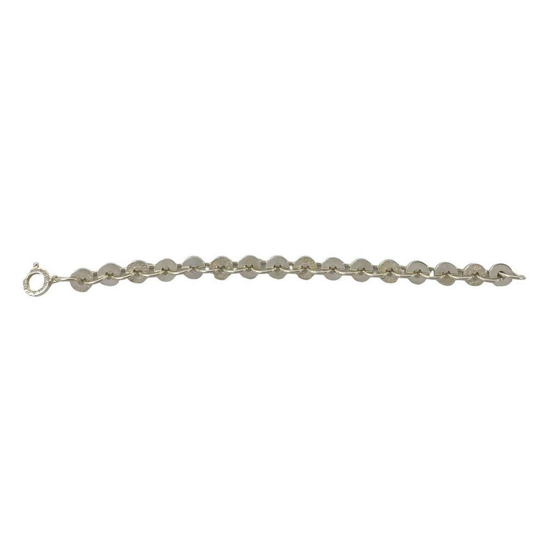 blurRubbingtiffany circle link chain blurRubbingCut