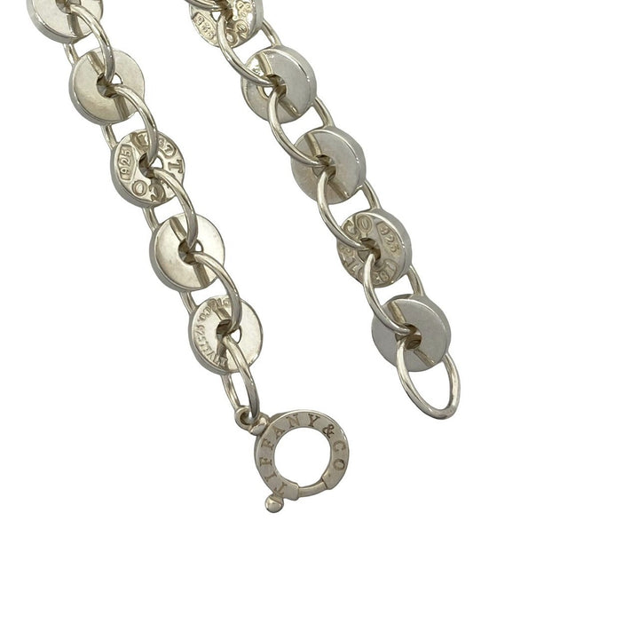 blurRubbingtiffany circle link chain blurRubbingCut