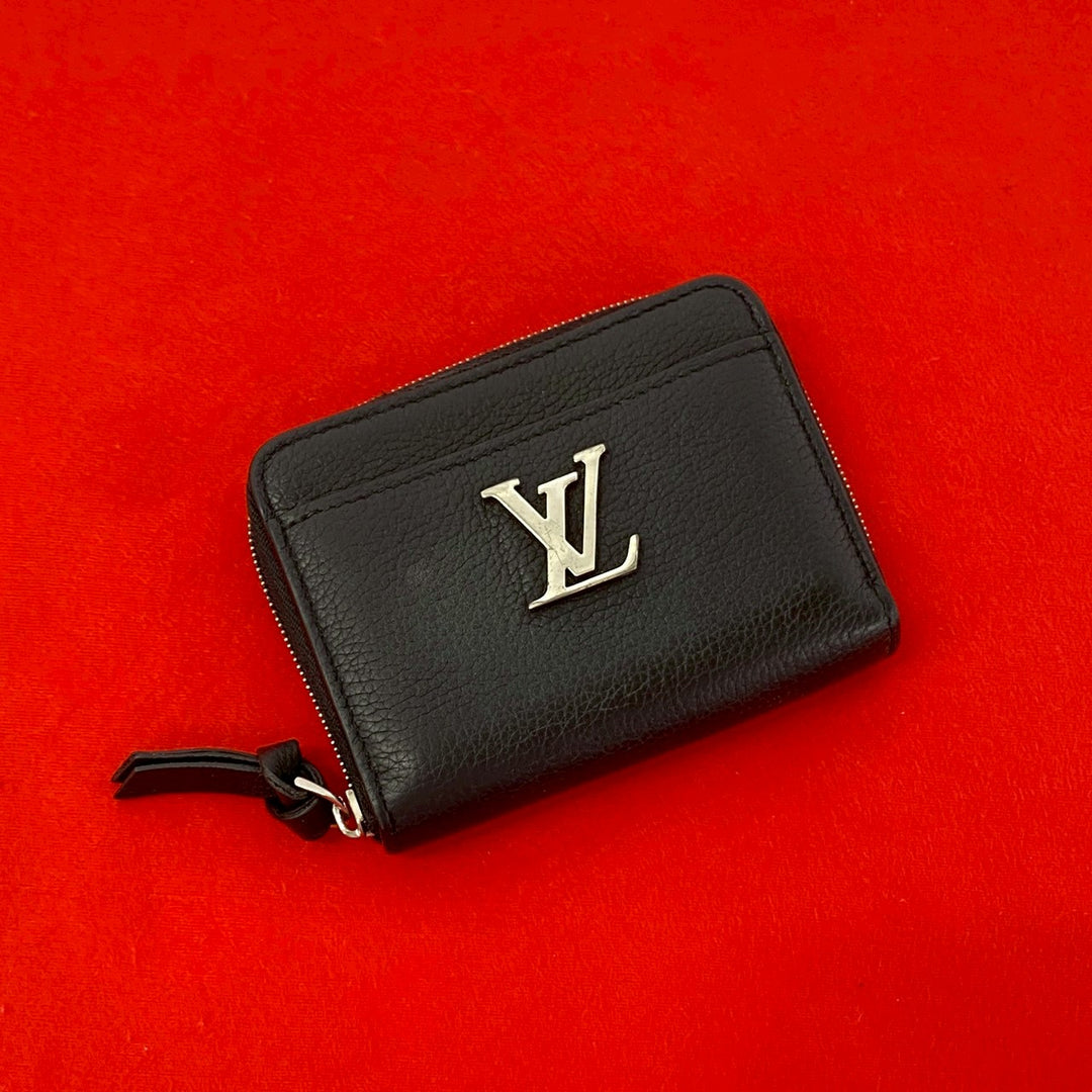 Coin Case Louis Vuitton Lock Me Zippy Coin Purse