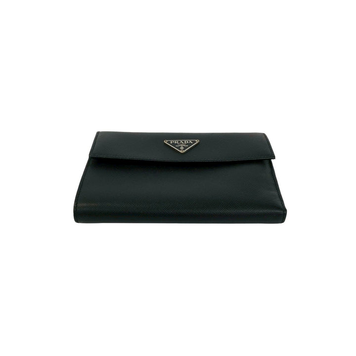 三つ折り財布 プラダ