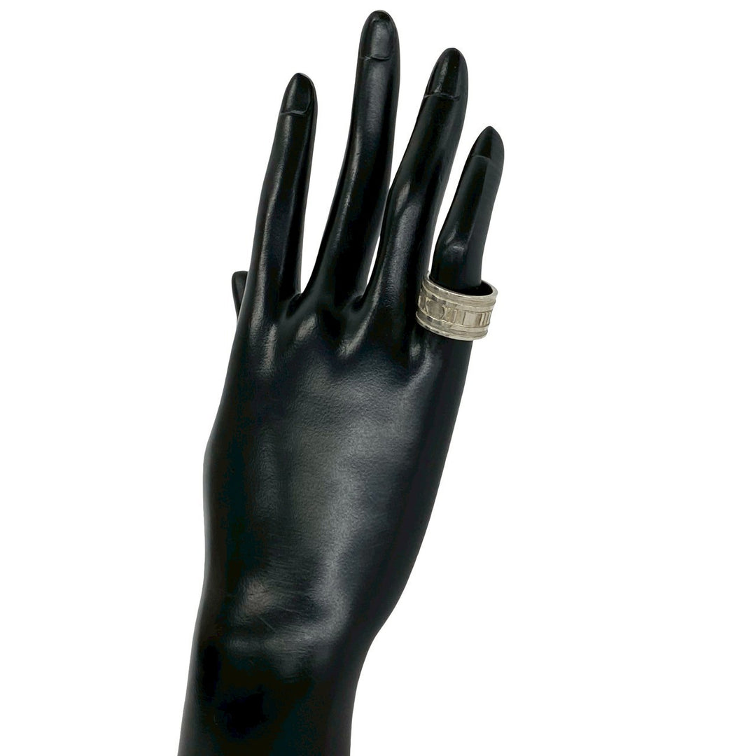 リング・指輪 ティファニー アトラス ワイド リング
