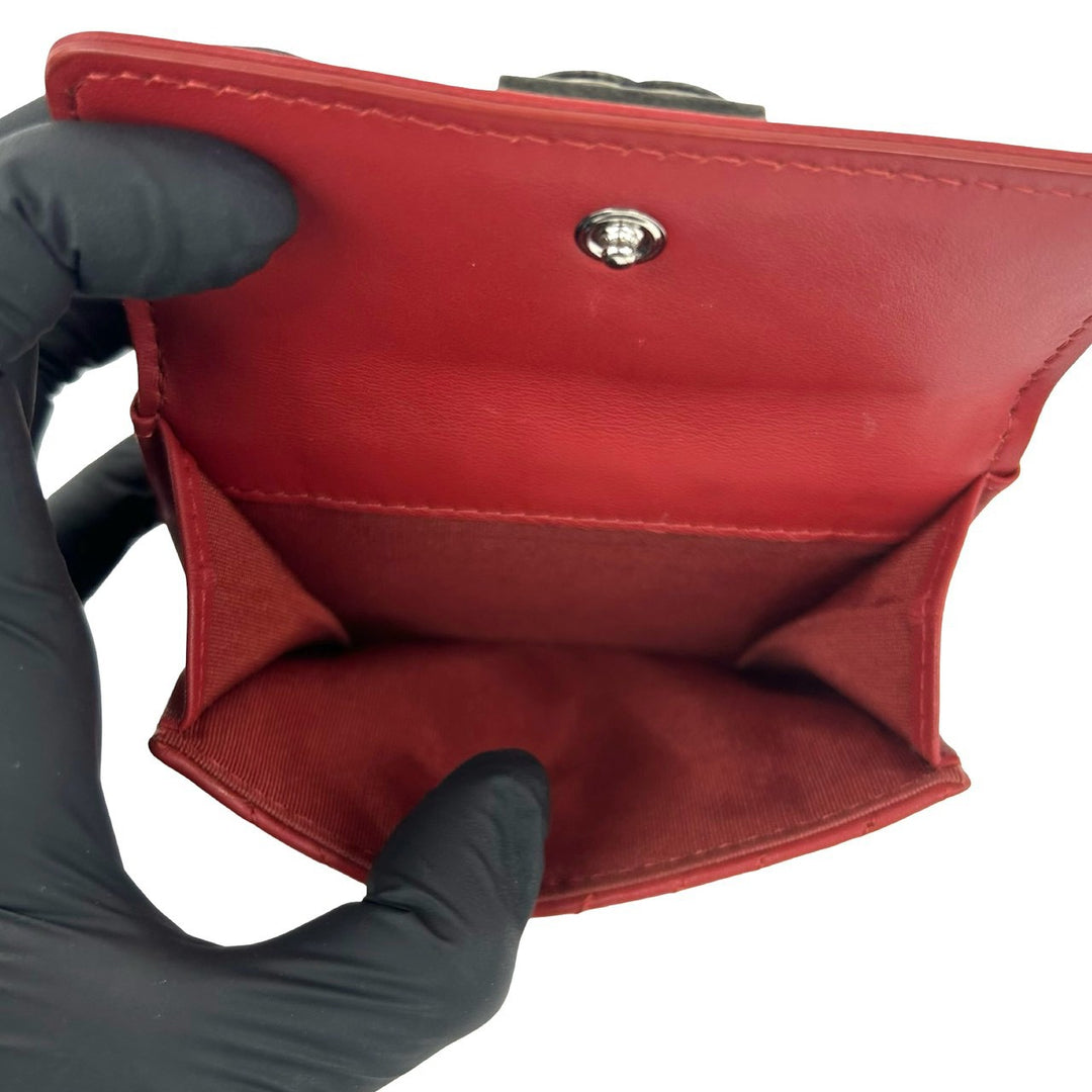 Tri-fold wallet Chanel Boy Chanel