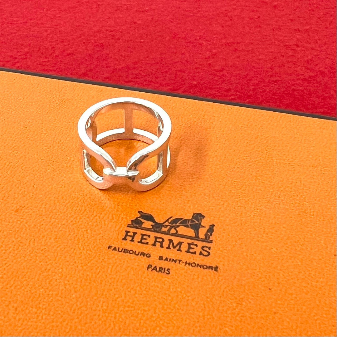Rings Hermes Ever Chaine d'Ancre Ring