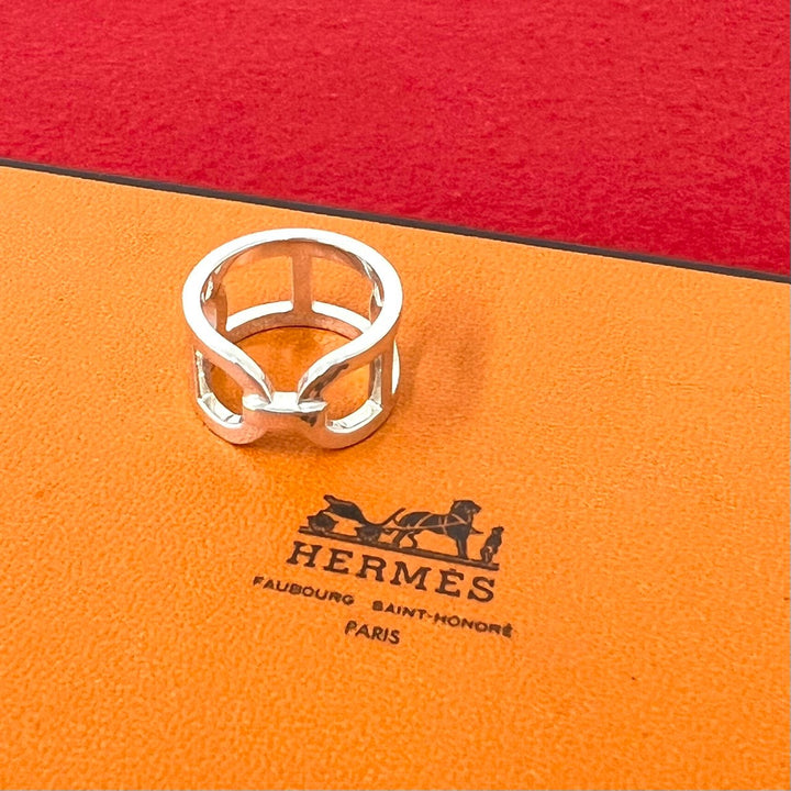 Rings Hermes Ever Chaine d'Ancre Ring