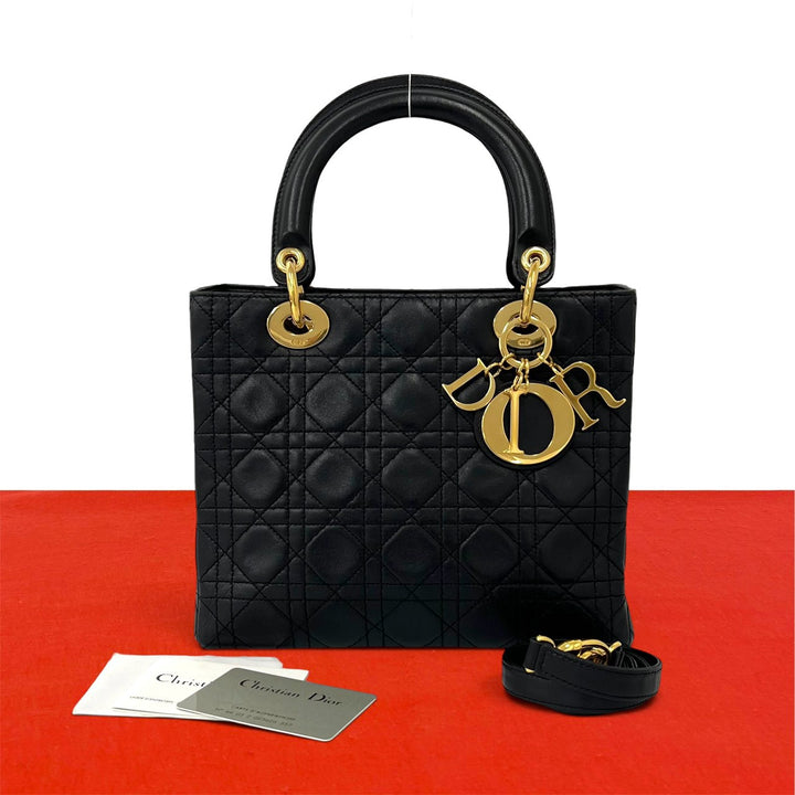 迪奧 Lady Dior 單肩包