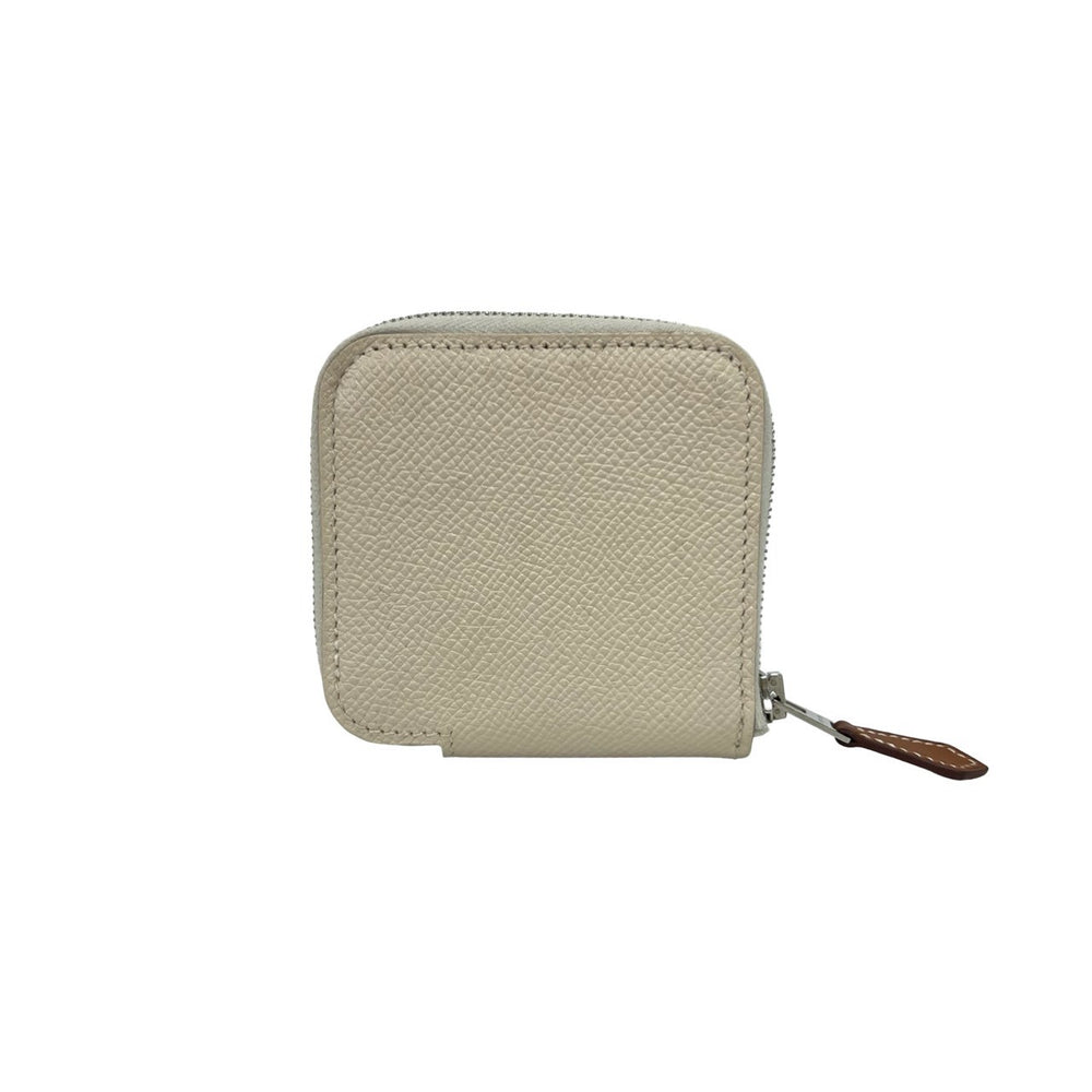 Coin case hermes azap compact silk in
