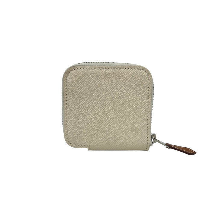 Coin case hermes azap compact silk in
