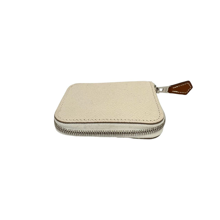 Coin case hermes azap compact silk in
