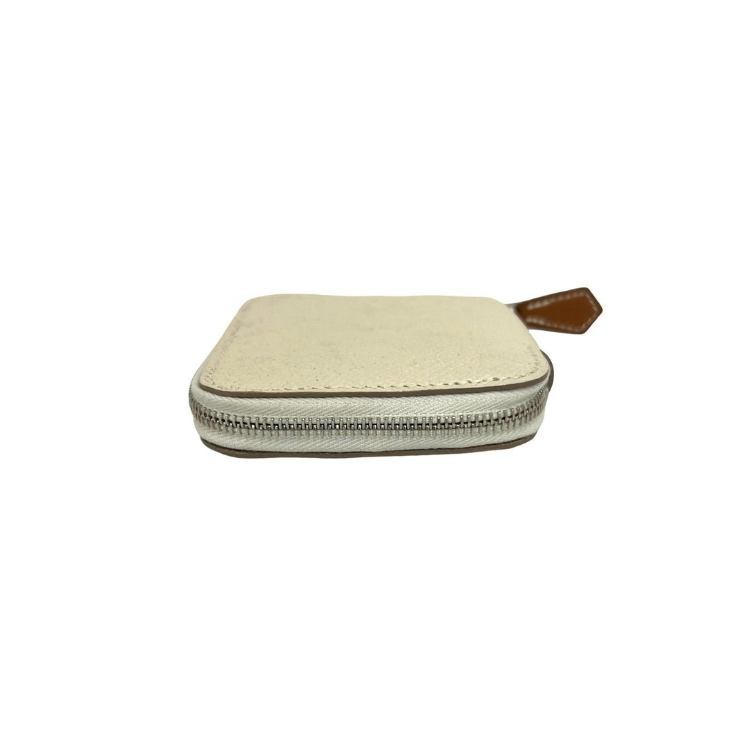 Coin case hermes azap compact silk in