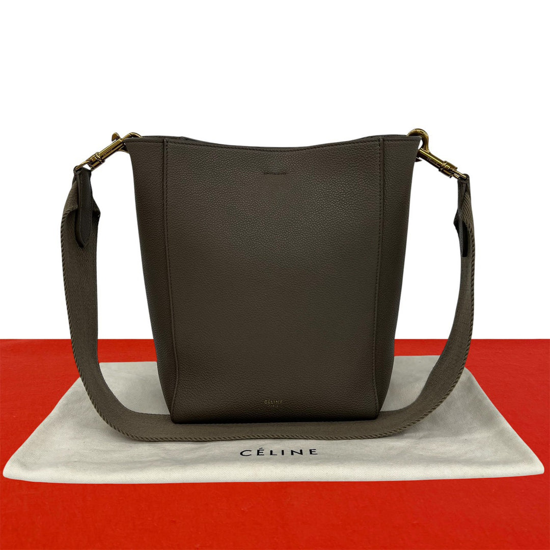 ショルダーバッグ セリーヌ サングルバケット スモール