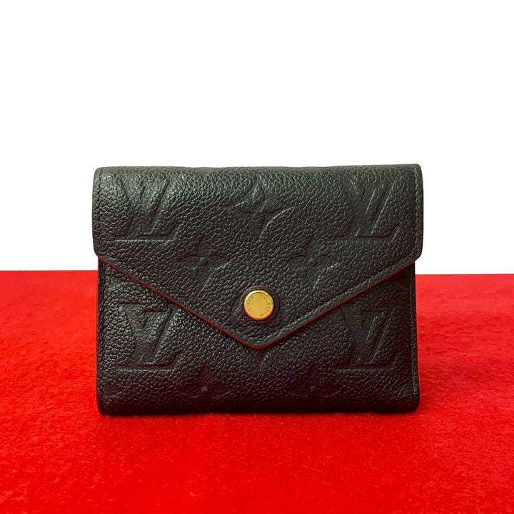二つ折り財布 ルイヴィトン ポルトフォイユ・ビクトリーヌ
