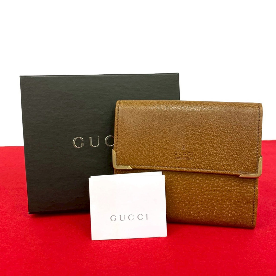 二つ折り財布 グッチ
