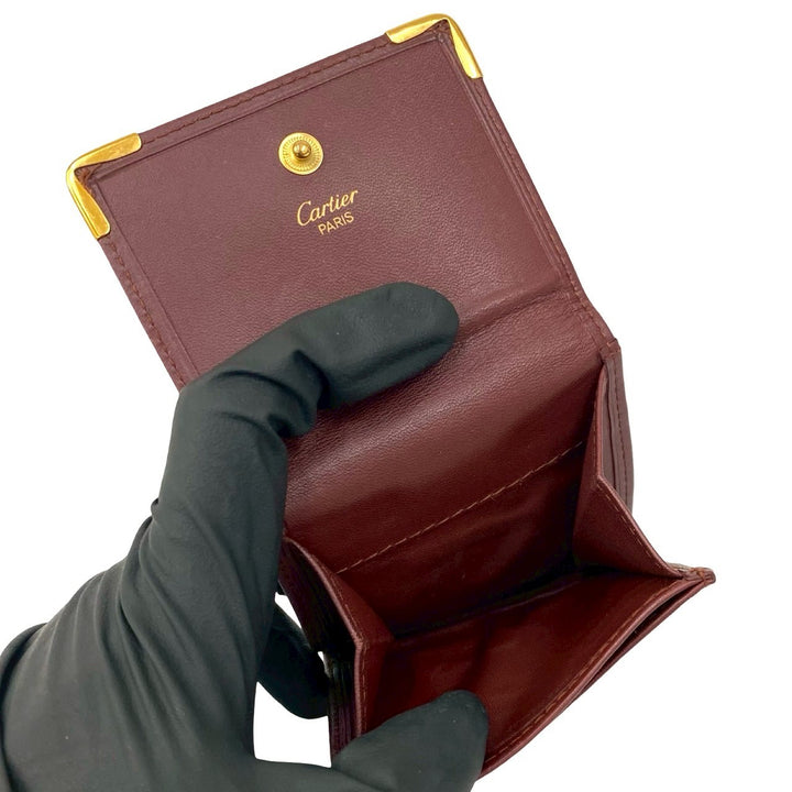 coin case cartier