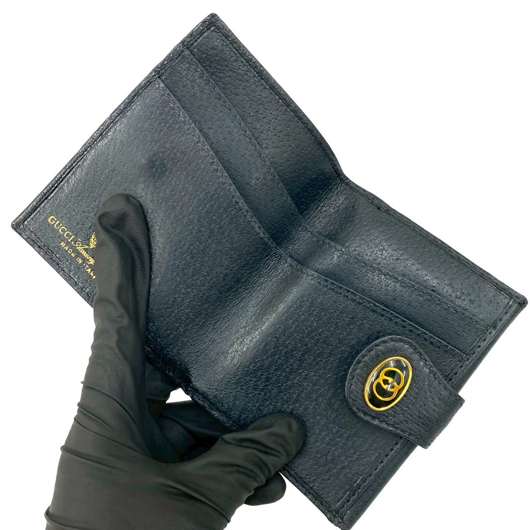 bifold wallet gucci
