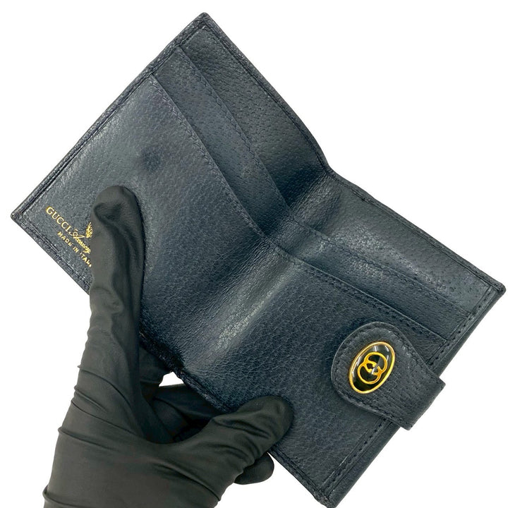 bifold wallet gucci