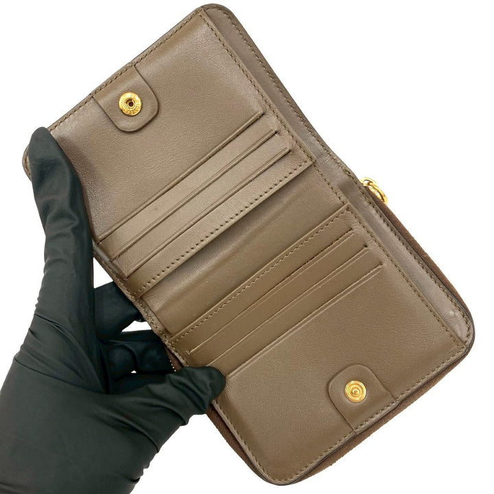 bifold wallet fendi