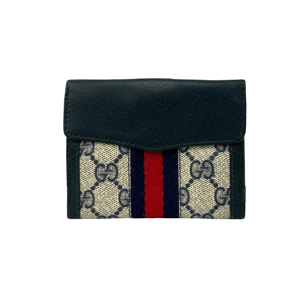 bifold wallet gucci