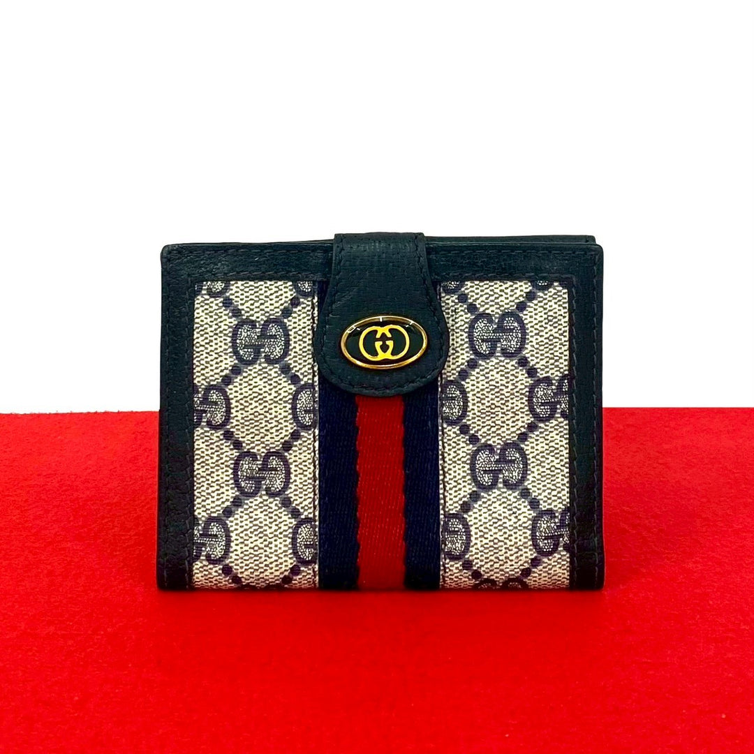 bifold wallet gucci