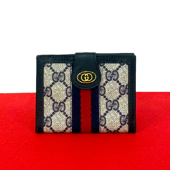 bifold wallet gucci