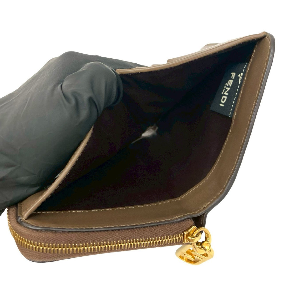bifold wallet fendi