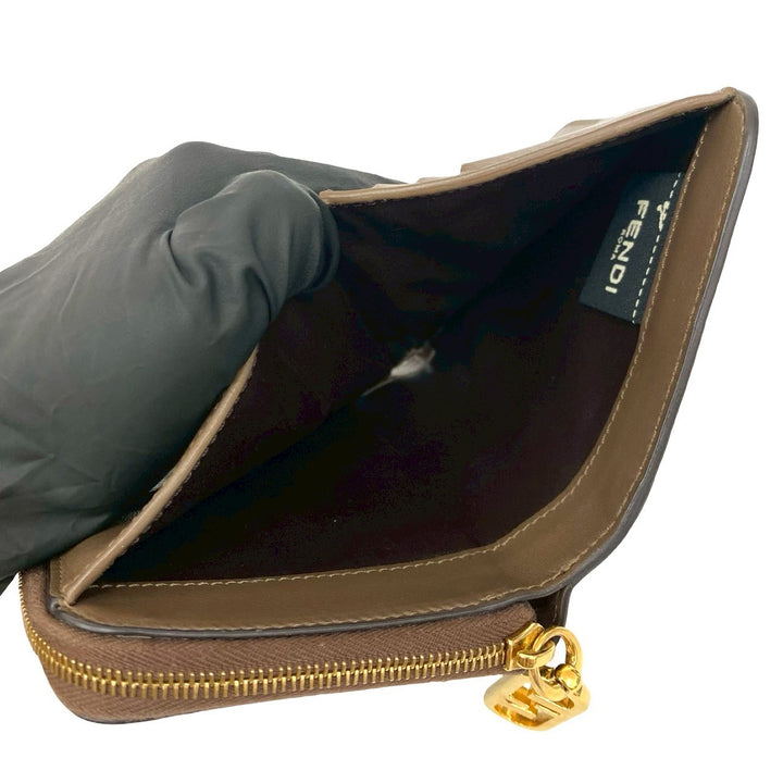 bifold wallet fendi