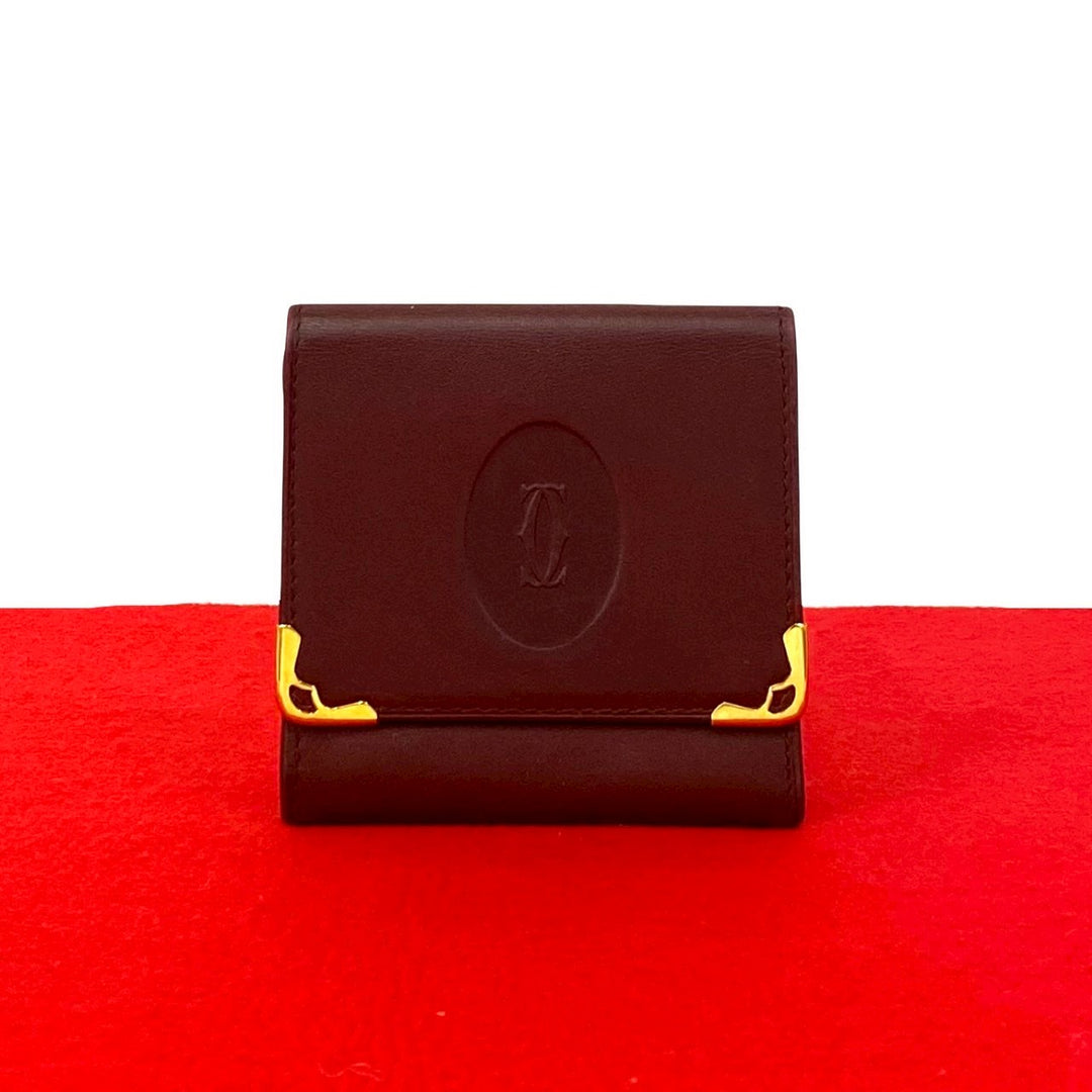 coin case cartier