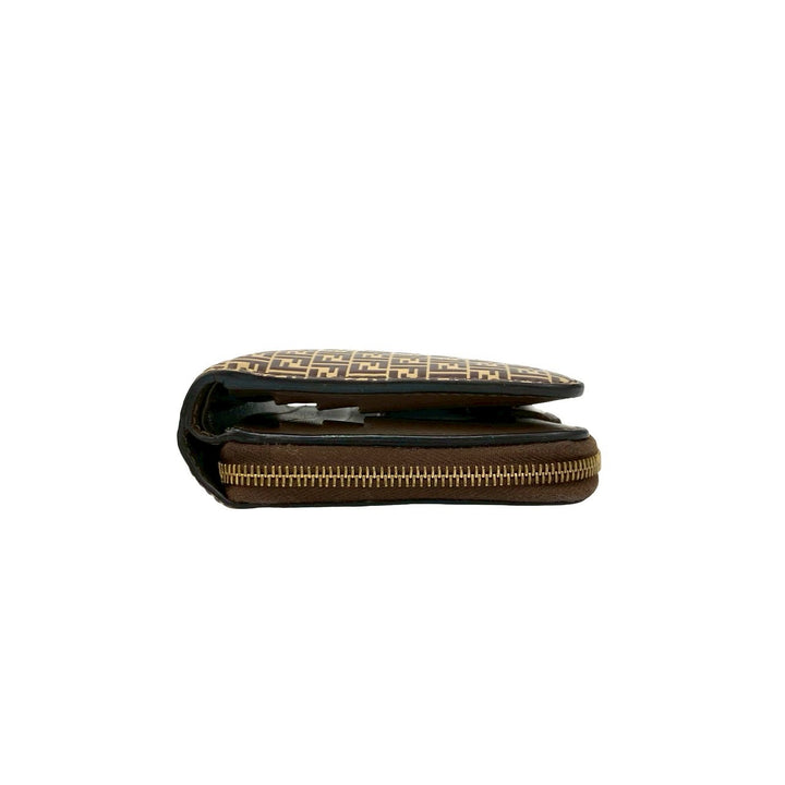 bifold wallet fendi