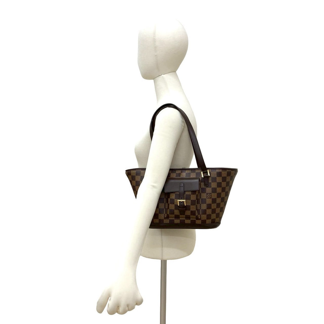 Tote bag Louis Vuitton Manosque PM