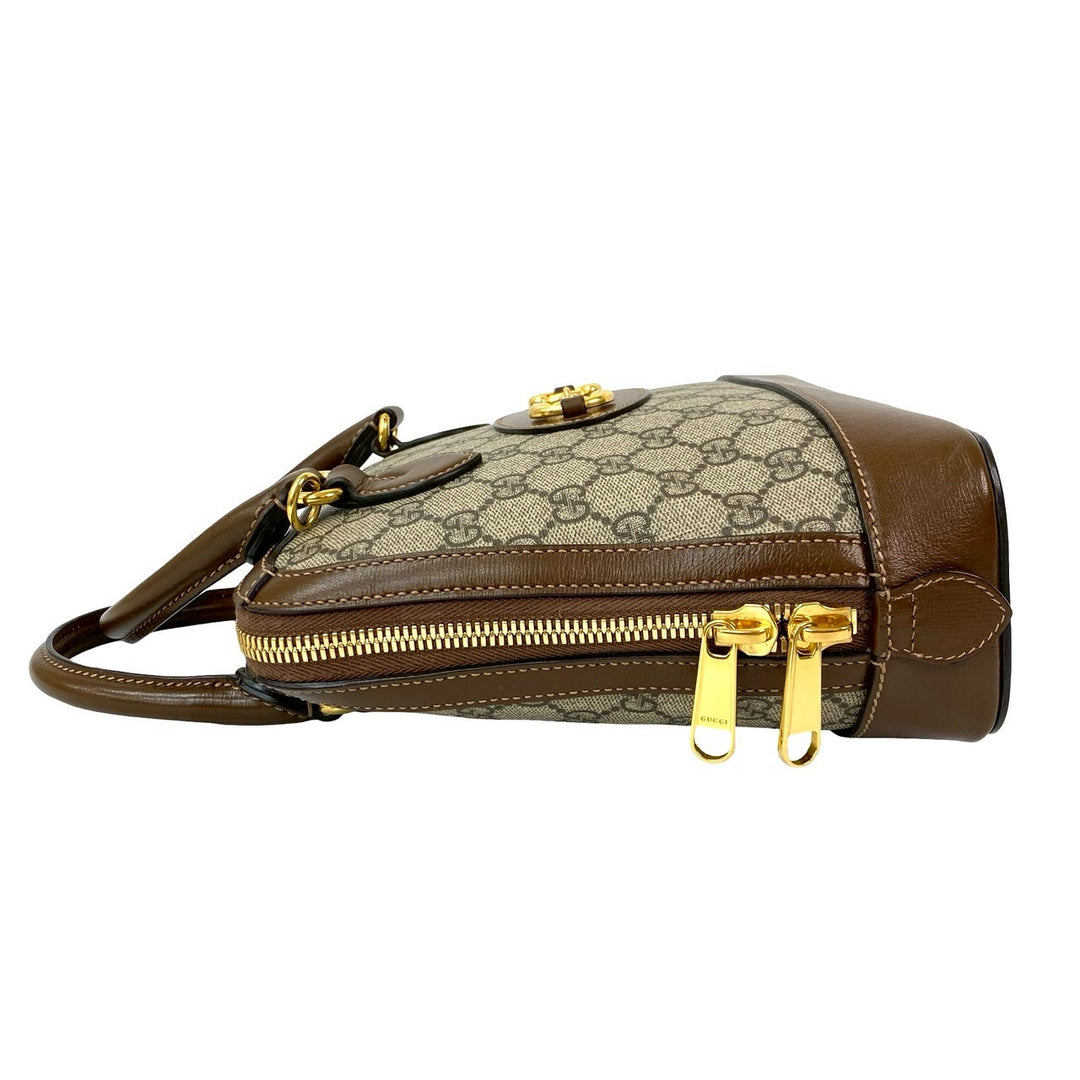 Shoulder Bag Gucci Horsebit 1955 Small Top Handle