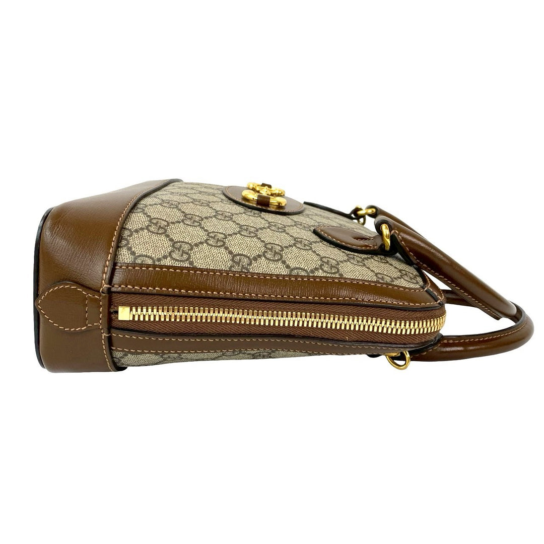 Shoulder Bag Gucci Horsebit 1955 Small Top Handle