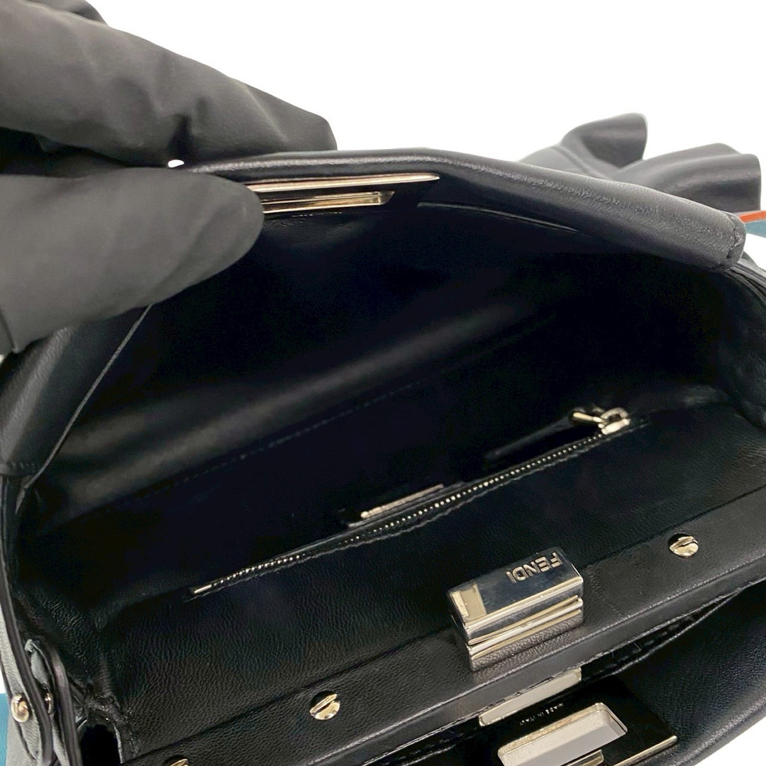 shoulder bag fendi peekaboo mini