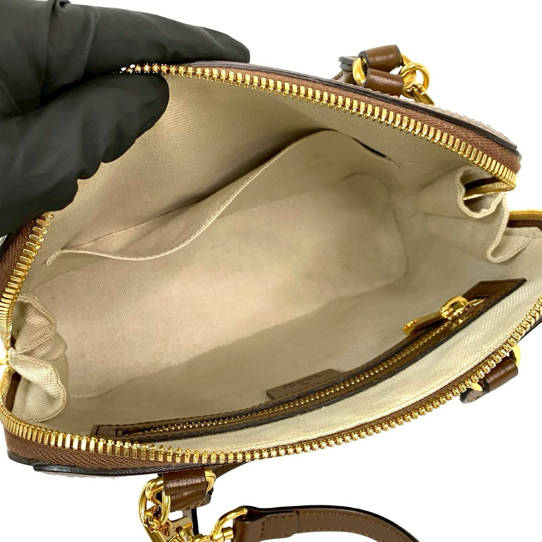 Shoulder Bag Gucci Horsebit 1955 Small Top Handle