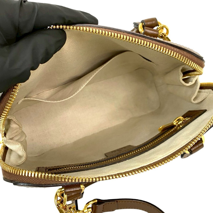 Shoulder Bag Gucci Horsebit 1955 Small Top Handle
