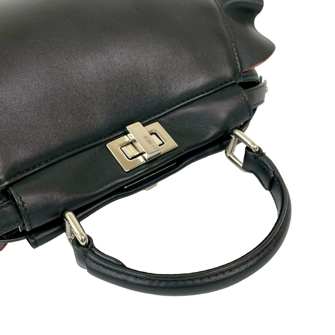 shoulder bag fendi peekaboo mini