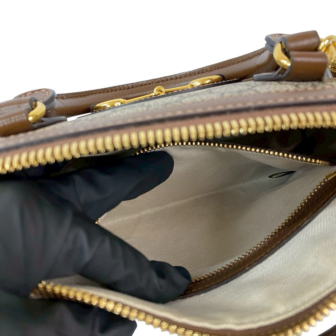 Shoulder Bag Gucci Horsebit 1955 Small Top Handle