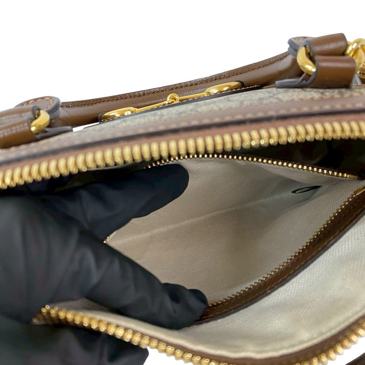 Shoulder Bag Gucci Horsebit 1955 Small Top Handle