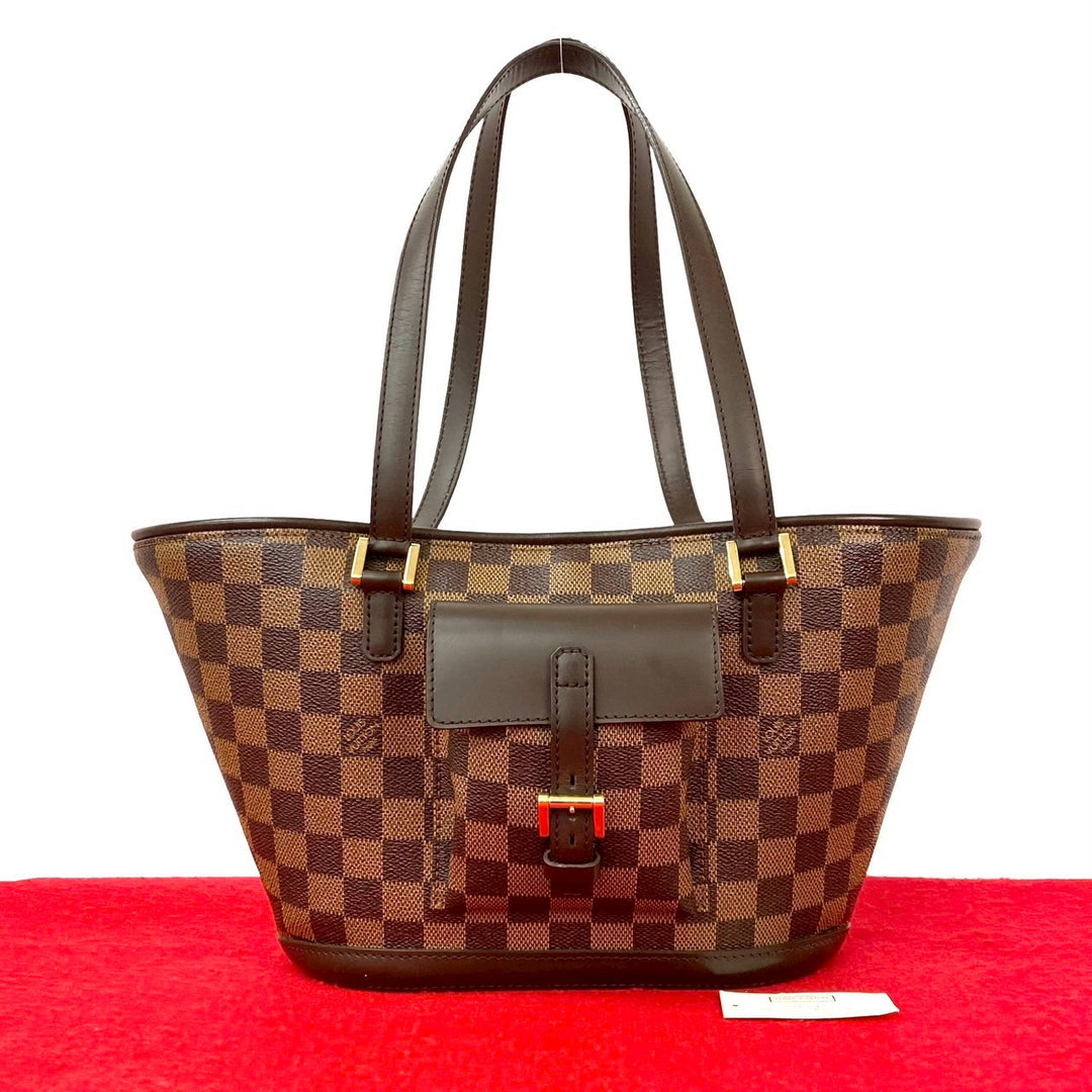 Tote bag Louis Vuitton Manosque PM