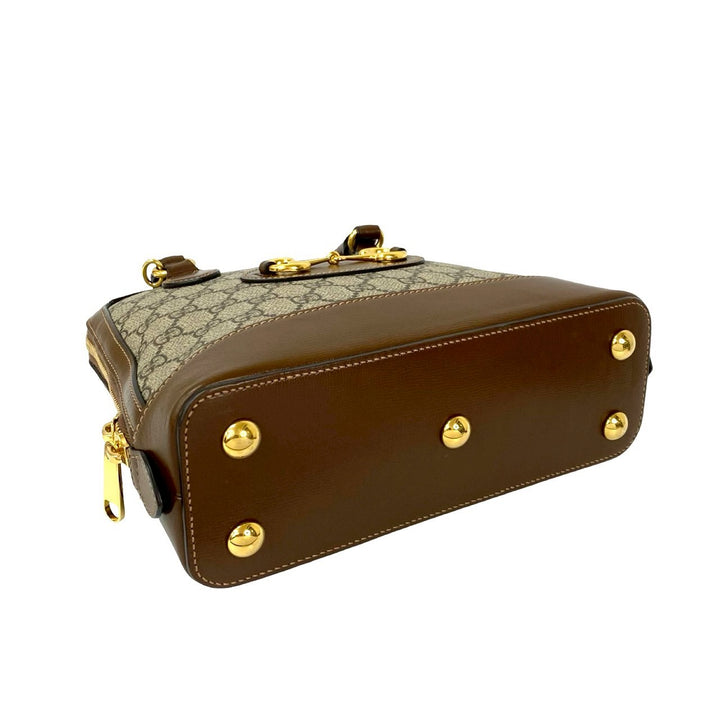 Shoulder Bag Gucci Horsebit 1955 Small Top Handle