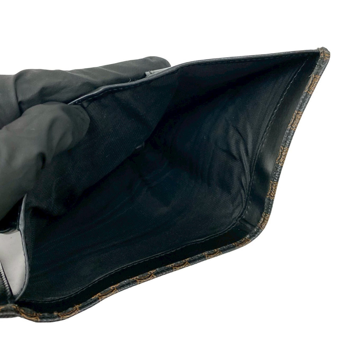 trifold wallet celine