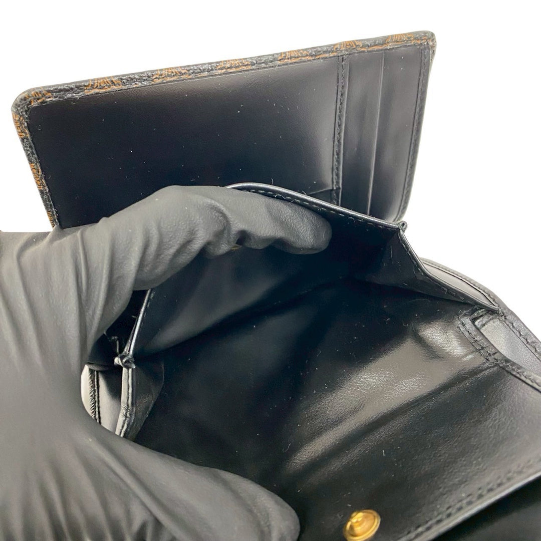 trifold wallet celine