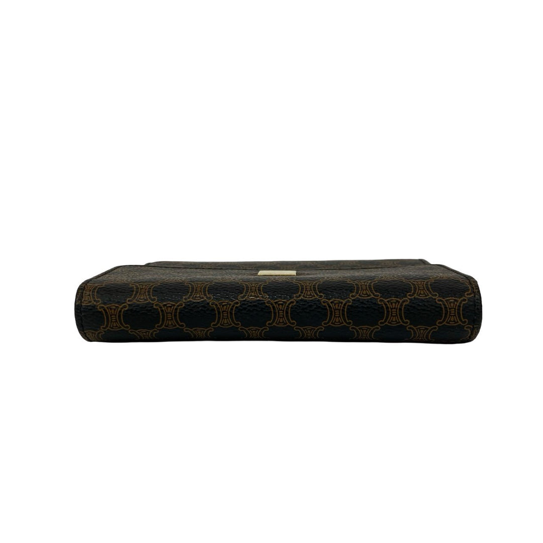 trifold wallet celine