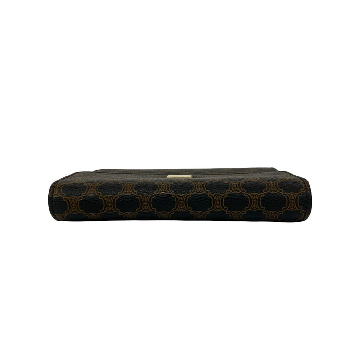 trifold wallet celine