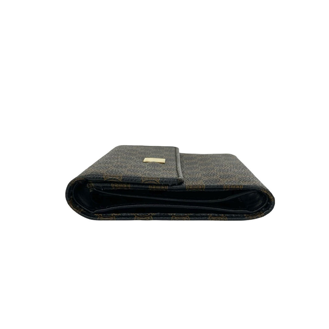 trifold wallet celine