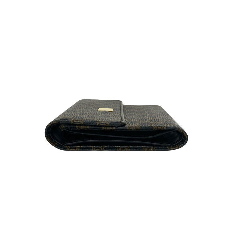 trifold wallet celine